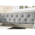 thumbnail image 4 of Light Gray Color, Sturdy Construction - Twin Size Daybed with Trundle for Bedroom, 4 of 5