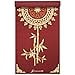 thumbnail image 3 of ProSource Yoga Mats 3/16 (5mm) Thick for Comfort & Stability with Exclusive Printed Designs Tao Yoga Mat, Red, 3 of 4