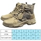 thumbnail image 5 of Botas de combate para hombre antideslizantes Camo botas cortas zapatos de trabajo PU para senderismo caza Wdftyju Tenis De Mujer Tenis De Hombre, 5 of 8