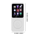 thumbnail image 3 of Reproductor Música MP3 64GB Compatible con Bluetooth 5.0 con Altavoz Blanco, 3 of 7