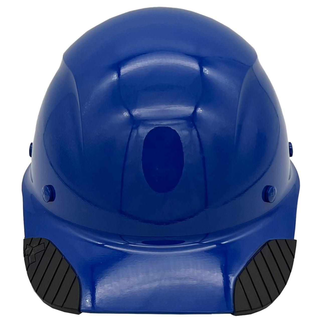 DAX Fiberglass Composite Hard Hat - Cap Style Royal Blue with Tote