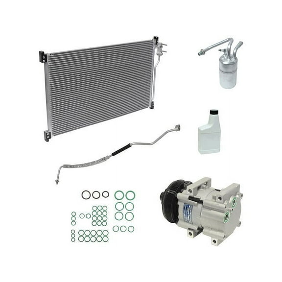A/C Compressor Kit - Compatible with 2002 - 2004 Ford Mustang Base 2003