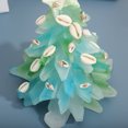 thumbnail image 4 of Árbol de Navidad de 15 cm estrella de mar y caracola pegados por los propios clientes no incluye pegamento/pequeños adornos decorativos de bricolaje para escaparate ANGGREK Otros, 4 of 8