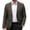 Brown Black Houndstooth, variant on COOFANDY Men's Suit Jacket Lightweight Breathable Casual Sport Coat Blazer Two Button