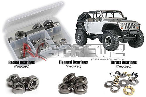 Axial SCX-10 Crawler Bearing Kit Pack of 22 High Quality Precision Upgrades 