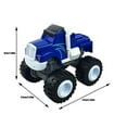 thumbnail image 2 of Classic Blaze Truck Toy Car Machine Vehicle Toys for Kids 3-8 Years Durable Model Cars and Truck Toys Set Children's Play Vehicle Gift, 2 of 2