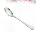 thumbnail image 2 of Eease 6pcs Stainless Steel Sporks Salad Forks Spoon, 2 of 6