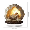 thumbnail image 3 of Acrylic Standing Decorative Signage Ornament Valentine's Day Mom's Day Father's Day Easter Crafts Gifts For People, 3 of 6