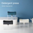 thumbnail image 1 of Contenant Liquide avec Éponge, Distributeur de Savon Portable pour Essence de Nettoyant, 1 of 4