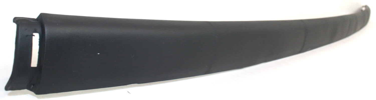 Bumper Trim Compatible With 2001 BMW 330i 330xi Rear, Center Black