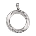 thumbnail image 1 of Pendentif Mode CZ en Or Blanc 10K, 1 of 1