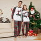 thumbnail image 3 of Family Christmas Soft Pajamas Set Santa Moose Print Mom Dad Kids Baby Xmas Family Matching Outfits Xmas Pajamas New Year Clothes, 3 of 4