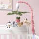 thumbnail image 4 of Crib Mobile The Peanutshell Wildest Dreams Safari Girls, 4 of 7