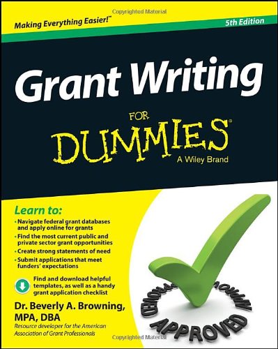 Grant Writing For Dummies, 5th Edition, Pre-Owned Senegal | Ubuy