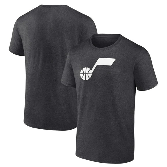Men's Charcoal Utah Jazz Alternate Logo T-Shirt