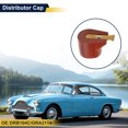 thumbnail image 2 of Car Ignition Distributor Cap for 45D 43D 59D No.DRB104C Red Plastic 1 Pc, 2 of 6