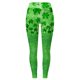 thumbnail image 3 of WILLBEST Leggings de Cintura Alta Para Mujer, Pantalones de Yoga Para Entrenamiento, Suaves, Elásticos, Cómodos, Atléticos, Para Correr, Gimnasio y Deportes Mediana, 3 of 4