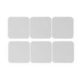 thumbnail image 1 of Paquete de 6 Adhesivos Autoadhesivos para Espejo, Papel de Calcomanía de Pared con Decoración de Maquillaje con Espejo, 14-28 Cm, 0,1 Cm 1 14x14cm Plata Baoblaze  Espejo autoadhesivo, 1 of 8