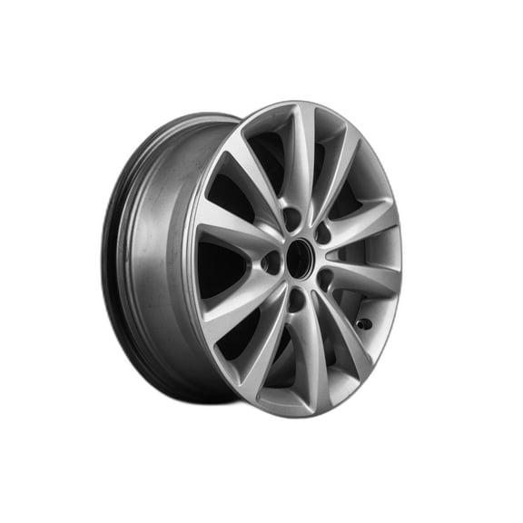2015-2016 Chrysler Town And Country 17" Silver OEM Factory Wheel Rim 5LN87