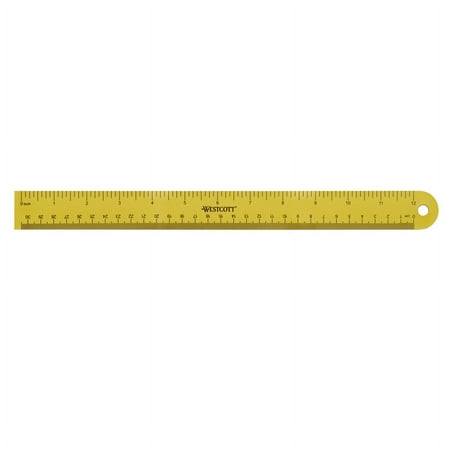 (12 Ea) Westcot 12In Magnetic Ruler