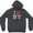 Charcoal, variant on Adult Unisex Hoodie Officially Licensed Sweatshirt Black, Large