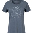 thumbnail image 3 of Instant Message - Om Symbol Star Constellation - Women's Any Way Dress, 3 of 6
