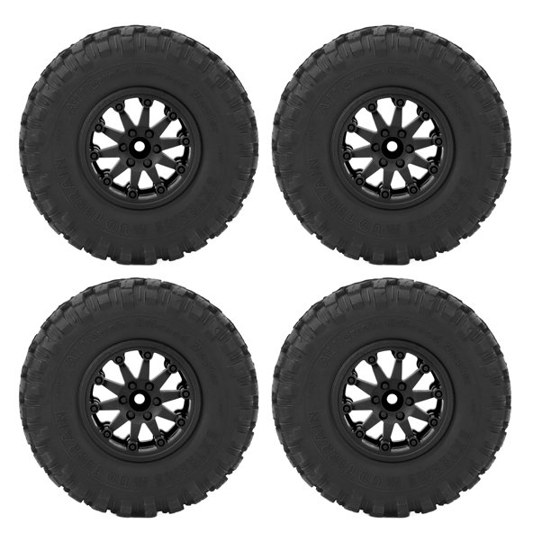 Neumáticos de buje de coche RC de 22 pulgadas Neumáticos de buje de coche RC 4 piezas Neumáticos de buje ANGGREK Otros