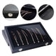 thumbnail image 4 of 2X Caja Organizadora de Collares con 20 , Vitrina para Collares, Bandeja para Joyas, Soporte para Almacenamiento de Collares con Tapa Transparente, 4 of 5