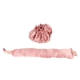 thumbnail image 2 of Heatless Bun Hair Styling Kit, Sleep Friendly Durable Cloth Portable Soft Satin Heatless Curler, For Sleeping Long Hair, 2 of 8
