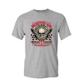 thumbnail image 1 of Tee Hunt Route 66 The Mother Road T-Shirt Live to Ride America's Highway Mens Shirt, Gray, XX-Large, 1 of 4