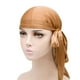 thumbnail image 1 of Sombrero pirata Durag de hip hop de color liso para hombre, pañuelo para la cabeza, diadema, gorros de poliéster para hombre, 1 of 3