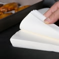 thumbnail image 2 of 30x40cm 100 Pieces Non-Stick Rectangular Precut Baking Silicone Oil Baking Paper for Baking Grilling Air Fryer Steaming Bread Cup Cake Cookie, 2 of 5