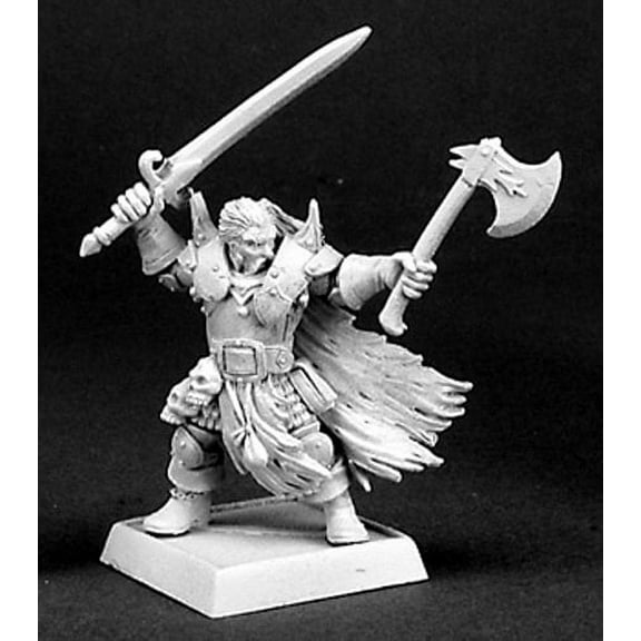 Reaper Miniatures Boris Mingla - Merc Warlord New