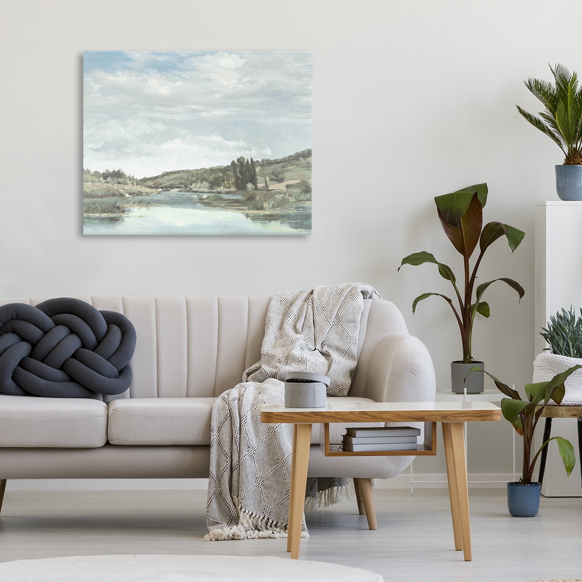 Stupell Industries On The Water Landscape Canvas Wall Art, design by Christy McKee