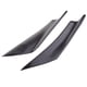 thumbnail image 5 of 4 piezas negro Universal coche parachoques delantero labio divisor cuerpo Spoiler de reacondicionamiento Zulema Spoiler delantero universal, 5 of 8