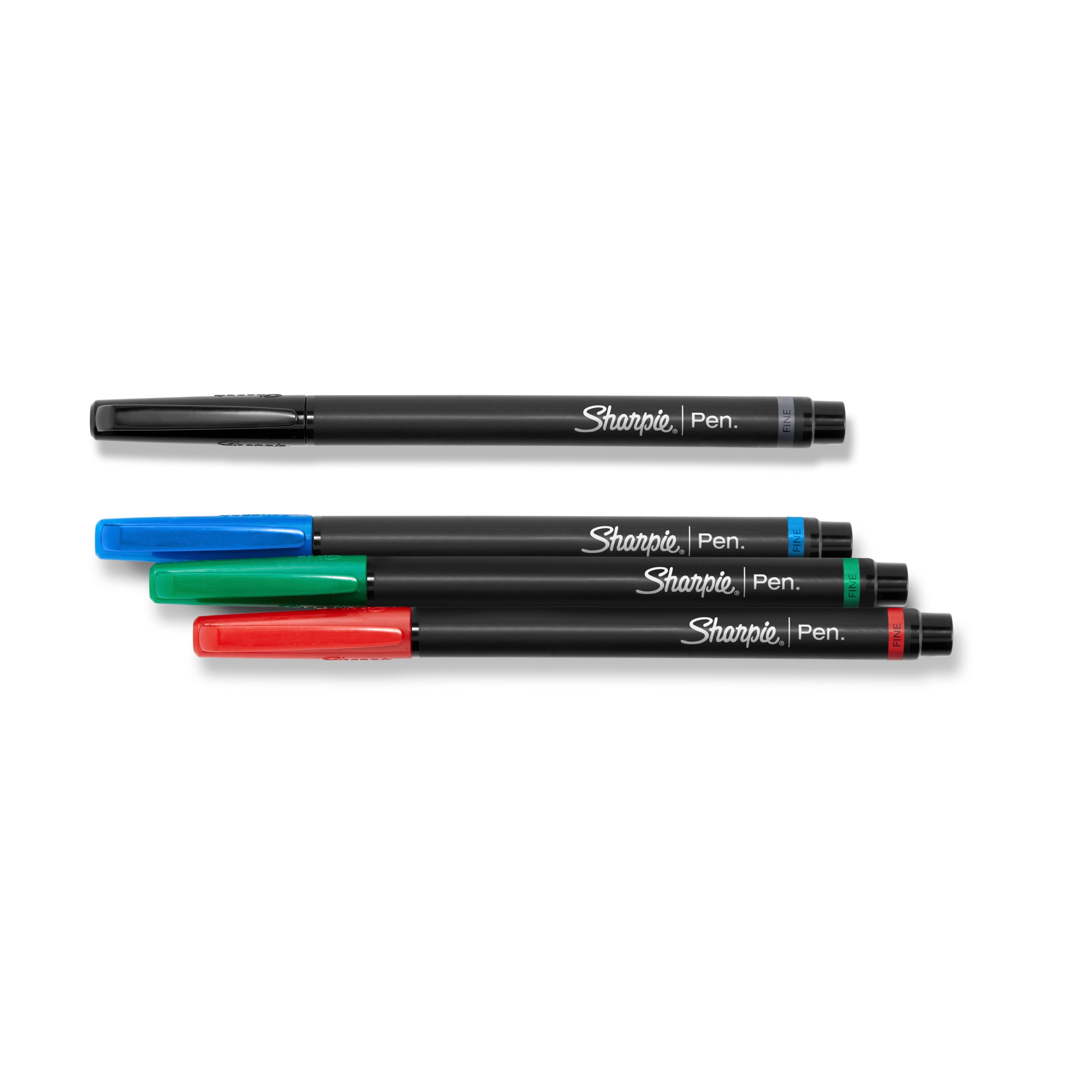 Micronova PEN-20IRBB Irradiated Sharpie® Fine Point Markers, Double Bagged,  Black (Case of 12)