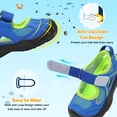 thumbnail image 5 of JOINFREE Toddler Water Shoes for Boys Girls Wide Summer Swim Shoes for Beach Pool Outdoor, 5 of 7