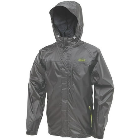 Coleman Rainwear Danum Jacket Grey/Green (Best Rainwear For Work)