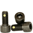 thumbnail image 1 of Nylon Pellet Socket Head Cap Screw, 1/4-20 x 1 1/4", Alloy Steel, Black Oxide, Hex Socket (Quantity: 100), 1 of 1