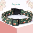 thumbnail image 2 of Cotton Designer Dog Collar Christmas Cute Flower Dog Collar Suitable for Female Dogs Small Dogs Medium Dogs Large Dogs with Flower Ornaments, 2 of 5
