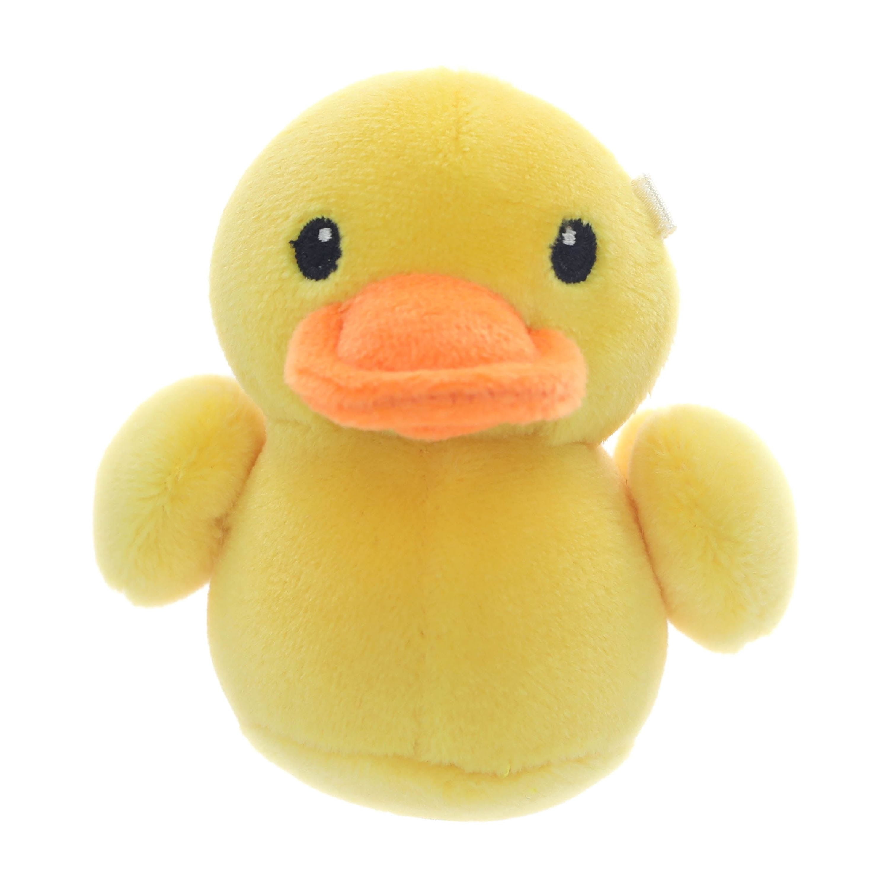 3 Inch Quackerz Plush Duck, 3+ (Styles May Vary)