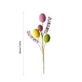 thumbnail image 3 of MXTPOV Artificial Easter Stems for Vase Decor, Spring Easter Eggs Branch Decor, Easter Sprays for Easter Arrangement Centerpiece Easter Party, Home Decor, 3 of 5