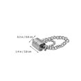 thumbnail image 2 of Creative Single Ear Bone Clip Practical Vintage Chain Wrap Ear Jewelry, 2 of 8
