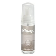 Kleenex Alcohol-Free Foam Hand Sanitizer, 1.5 oz, Clear, 24/Carton