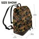 thumbnail image 2 of Balery Embroidery Chicken Rooster And Sunflowers Mochila de Cuero para Mujeres, Gran Capacidad, Bolsa de Viaje Multifuncional, Mochila de Cuero y Bolsa de Hombro para Mujeres, 2 of 4