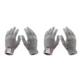 thumbnail image 3 of Scienceny Guantes anticorte, equipo de protección, accesorios para el hogar, mitones de pesca, artesanía multiusos de 5 niveles, suministros S 2piezas, 3 of 6