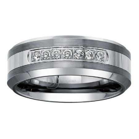 Ax Jewelry Mens 1 5ct Diamond Wedding Band In Tungsten Carbide Ax Jewelry Mens 1 5ct Diamond Wedding Band In Tungsten Carbide