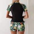 thumbnail image 5 of Women's Elegant Strappy Tankini For Solid Hook Neck Full Coverage Tankini Top For Beach Pool And Resort Wear, 5 of 5