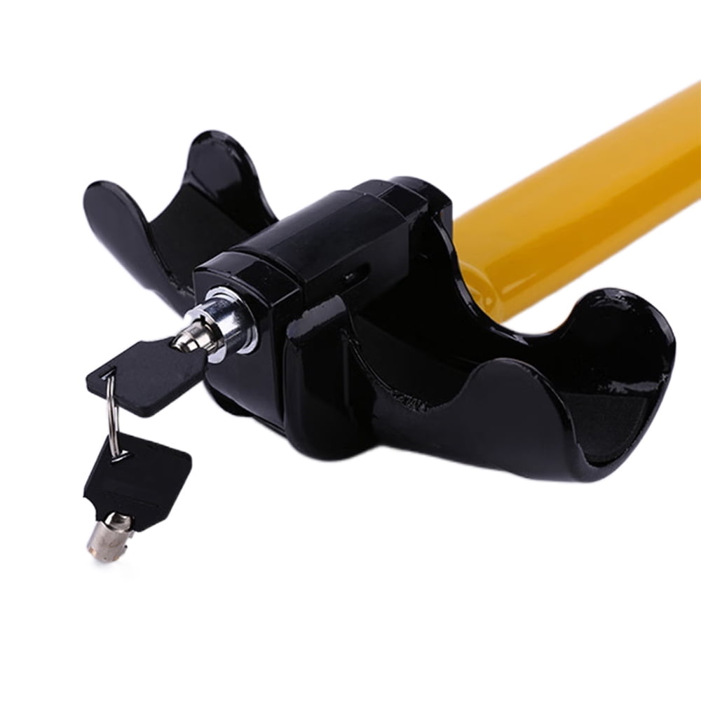 DUUTI  Anti-theft devices for vehicles, Heavy Duty Steering Wheel Lock Anti-Theft Car Device Security