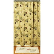 Bora Bora 2-Piece Shower Curtain and Rug Set